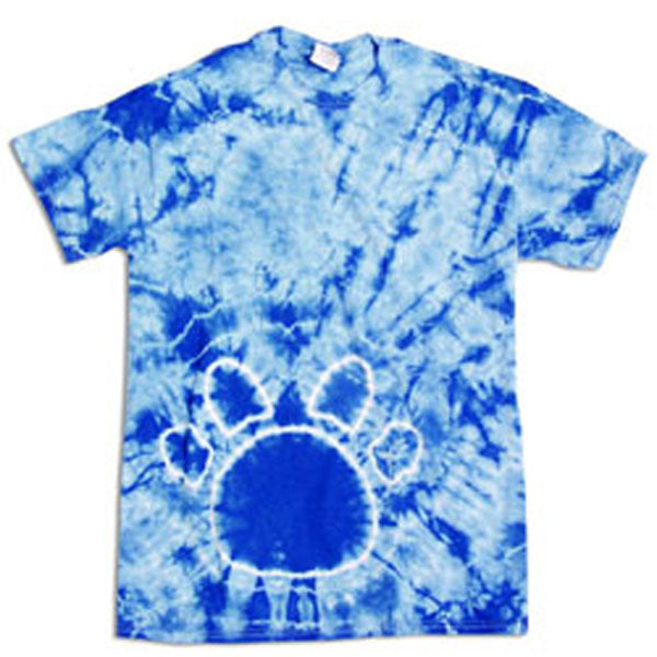 Chewy V Tie Dye Dog Shirt - Blue - Supreme Paw Supply