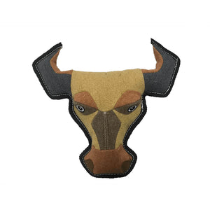 10" Nature Bull Animal Squeaky Toy 10" Nature Bull Animal Squeaky Toy