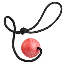 Load image into Gallery viewer, Rubber Euro Ball with Rope