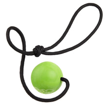 Load image into Gallery viewer, Rubber Euro Ball with Rope