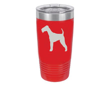 Load image into Gallery viewer, Airedale  20 oz.  Ring-Neck Vacuum Insulated Tumbler