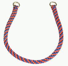 Load image into Gallery viewer, 1/4&quot; Professional Show Collar Blue/Orange