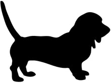 Load image into Gallery viewer, Basset Hound Dog Decal