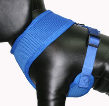 Load image into Gallery viewer, Soft Mesh Pet Harness-Blue