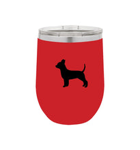 Load image into Gallery viewer, Chihuahua 12 oz Vacuum Insulated Stemless Wine Glass