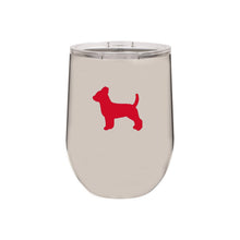 Load image into Gallery viewer, Chihuahua 12 oz Vacuum Insulated Stemless Wine Glass
