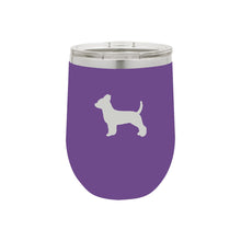 Load image into Gallery viewer, Chihuahua 12 oz Vacuum Insulated Stemless Wine Glass