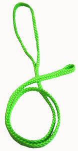 1/4" Professional Show Loop Lime Green