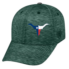 Load image into Gallery viewer, Memory Fit Cap Top of the World 5500 - Energy Embroidered Texas Longhorn 6 Color Choices