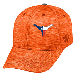 Memory Fit Cap Top of the World 5500 - Energy Embroidered Texas Longhorn 6 Color Choices