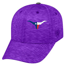 Load image into Gallery viewer, Memory Fit Cap Top of the World 5500 - Energy Embroidered Texas Longhorn 6 Color Choices