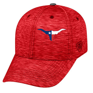 Memory Fit Cap Top of the World 5500 - Energy Embroidered Texas Longhorn 6 Color Choices
