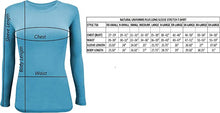 Load image into Gallery viewer, Natural Uniforms Women's Under Scrub Long Sleeve Crew Neck  T-Shirt Lavender