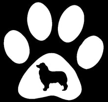 Load image into Gallery viewer, Paw Breed Australian Shepherd Dog Decal
