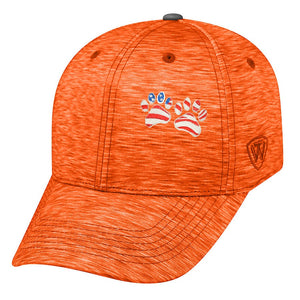 Memory Fit Cap Top of the World 5500 - Energy  6 Color Choices Embroidered Patriotic Paws
