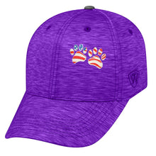 Load image into Gallery viewer, Memory Fit Cap Top of the World 5500 - Energy  6 Color Choices Embroidered Patriotic Paws