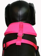 Load image into Gallery viewer, Soft Mesh Pet Harness-Hot Pink