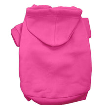 Load image into Gallery viewer, Plain Dog Hoodie Pink