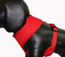 Load image into Gallery viewer, Soft Mesh Pet Harness-Red