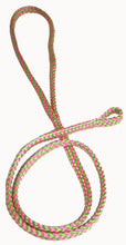 Load image into Gallery viewer, 1/4&quot; Professional Show Loop Pink/Lime
