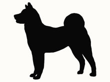 Load image into Gallery viewer, Akita Dog Decal
