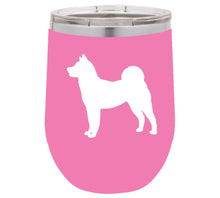 Load image into Gallery viewer, Akita 12 oz Vacuum Insulated Stemless Wine Glass