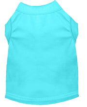 Load image into Gallery viewer, Embroidery Dog Shirt Aqua