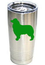 Load image into Gallery viewer, Australian Shepherd   20 oz.  Ring-Neck Vacuum Insulated Tumbler