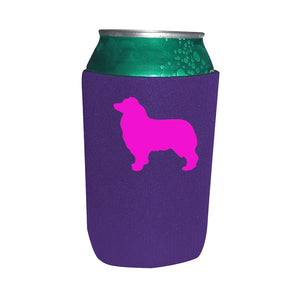 Australian Shepherd Koozie Beer or Beverage Holder