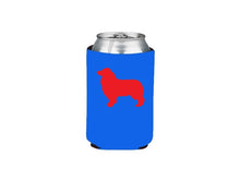 Load image into Gallery viewer, Australian Shepherd Koozie Beer or Beverage Holder