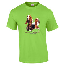 Load image into Gallery viewer, Bassett Hound Shirt - &quot;Just A Dog&quot;