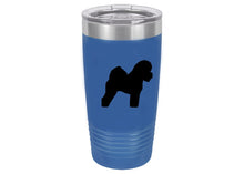 Load image into Gallery viewer, Bichon Frise 20 oz.  Ring-Neck Vacuum Insulated Tumbler