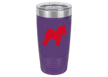 Load image into Gallery viewer, Bichon Frise 20 oz.  Ring-Neck Vacuum Insulated Tumbler