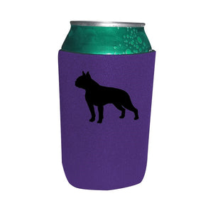 Boston Terrier Koozie Beer or Beverage Holder