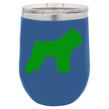 Load image into Gallery viewer, Bouvier 12 oz Vacuum Insulated Stemless Wine Glass