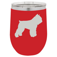 Load image into Gallery viewer, Bouvier 12 oz Vacuum Insulated Stemless Wine Glass