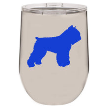 Load image into Gallery viewer, Bouvier 12 oz Vacuum Insulated Stemless Wine Glass