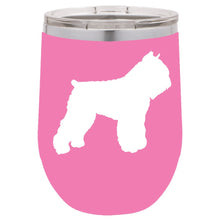 Load image into Gallery viewer, Bouvier 12 oz Vacuum Insulated Stemless Wine Glass