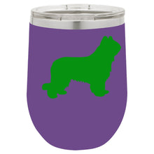 Load image into Gallery viewer, Briard 12 oz Vacuum Insulated Stemless Wine Glass