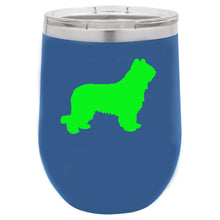 Load image into Gallery viewer, Briard 12 oz Vacuum Insulated Stemless Wine Glass