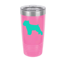 Load image into Gallery viewer, Brussels Griffon 20 oz.  Ring-Neck Vacuum Insulated Tumbler