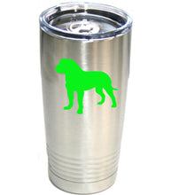 Load image into Gallery viewer, Bull Mastiff 20 oz.  Ring-Neck Vacuum Insulated Tumbler