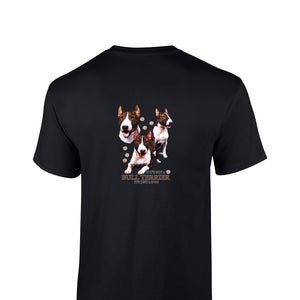 Bull Terrier Shirt - "Just A Dog"