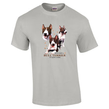 Load image into Gallery viewer, Bull Terrier Shirt - &quot;Just A Dog&quot;