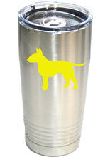 Load image into Gallery viewer, Bull Terrier 20 oz.  Ring-Neck Vacuum Insulated Tumbler