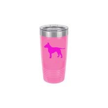 Load image into Gallery viewer, Bull Terrier 20 oz.  Ring-Neck Vacuum Insulated Tumbler