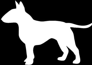 Bull Terrier Dog Decal