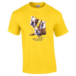 Bulldog Shirt - "Just A Dog"