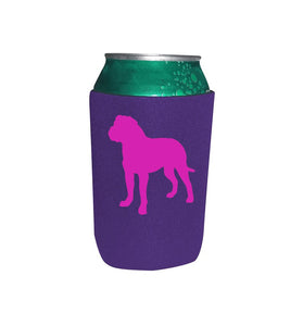 Bull Mastiff Koozie Beer or Beverage Holder