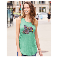 Load image into Gallery viewer, Mint Racerback Tank Top